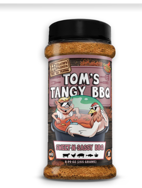 Tom’s Tangy BBQ