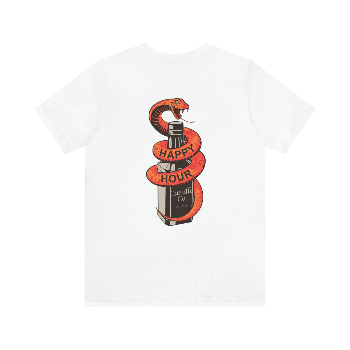 Snake Bottle Unisex Jersey Short Sleeve Tee