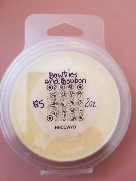 Bowties and Bourbon 2 oz wax melt