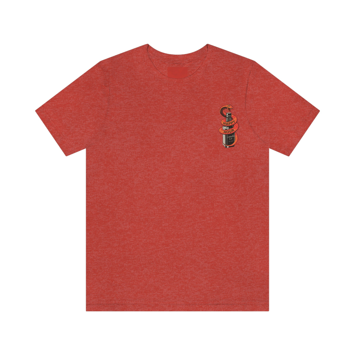 Snake Bottle Unisex Jersey Short Sleeve Tee