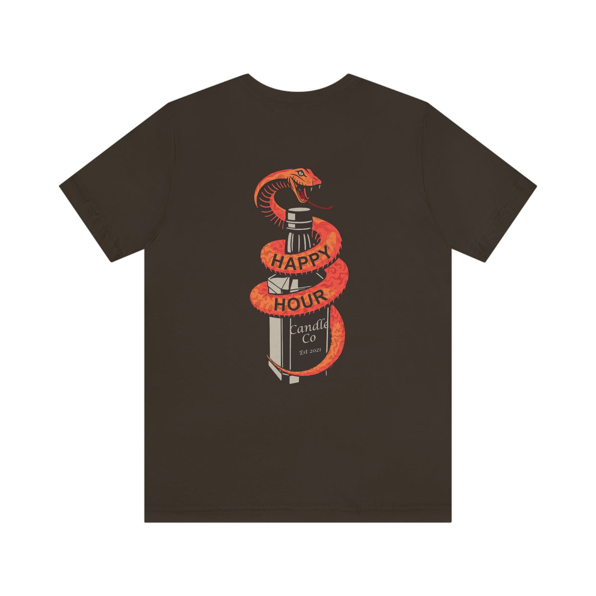Snake Bottle Unisex Jersey Short Sleeve Tee
