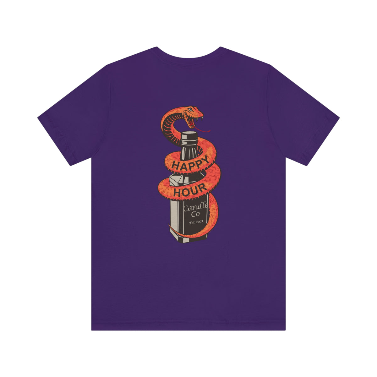 Snake Bottle Unisex Jersey Short Sleeve Tee