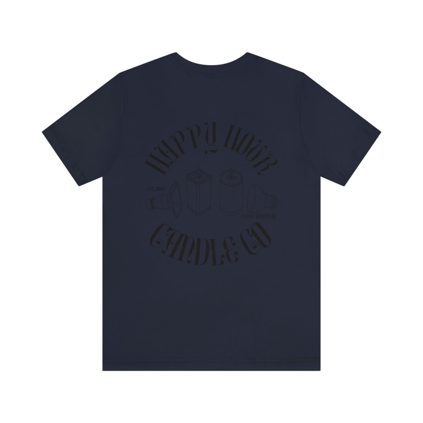 HHCC Unisex Jersey Short Sleeve Tee