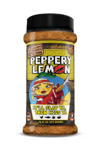 Peppery Lemon