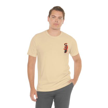 Snake Bottle Unisex Jersey Short Sleeve Tee