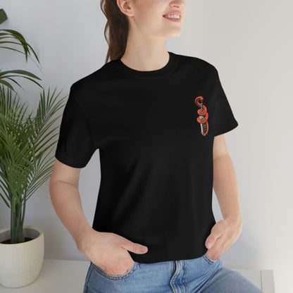 Snake Bottle Unisex Jersey Short Sleeve Tee