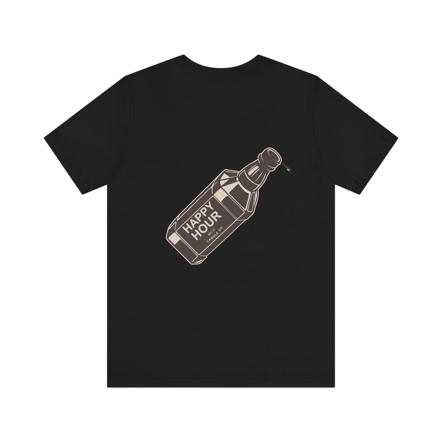 Happy Hour Sidebottle Unisex Jersey Short Sleeve Tee