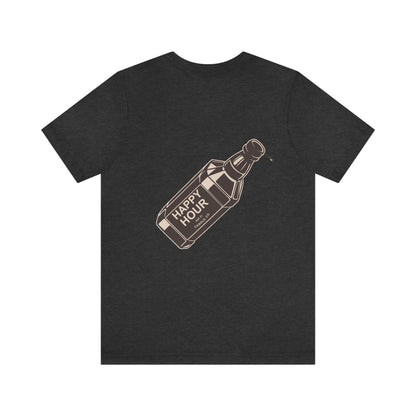 Happy Hour Sidebottle Unisex Jersey Short Sleeve Tee