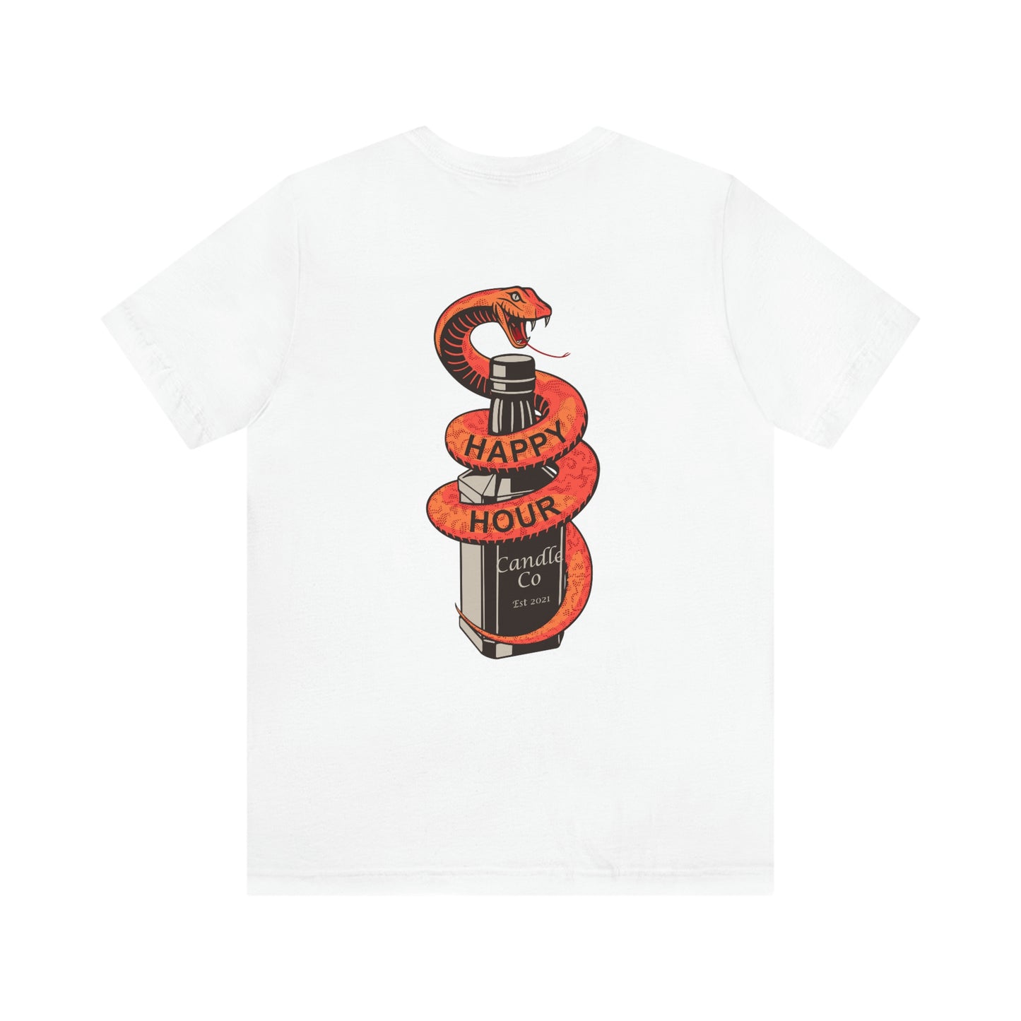 Snake Bottle Unisex Jersey Short Sleeve Tee