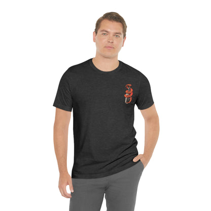 Snake Bottle Unisex Jersey Short Sleeve Tee