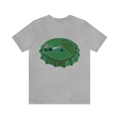 Teton Bottle Top Unisex Jersey Short Sleeve Tee