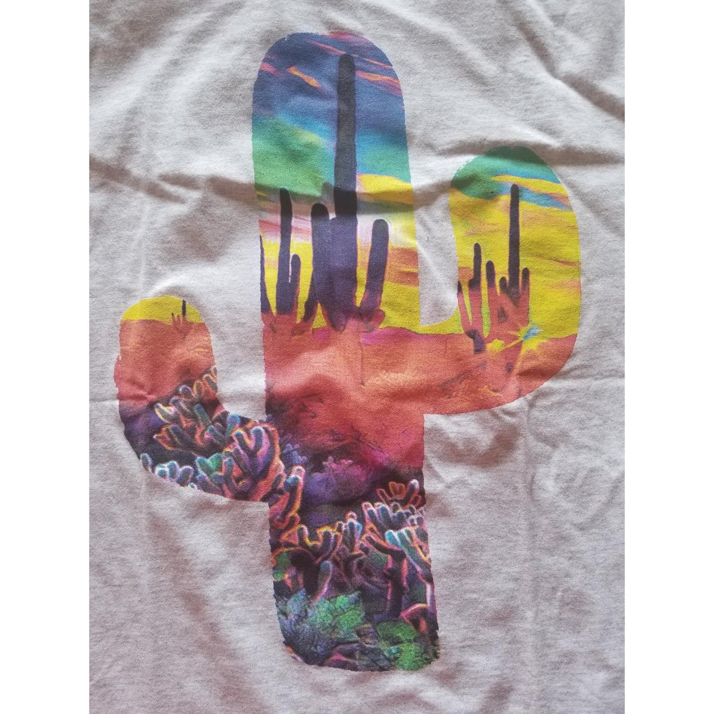 Sunset Cactus T-Shirt