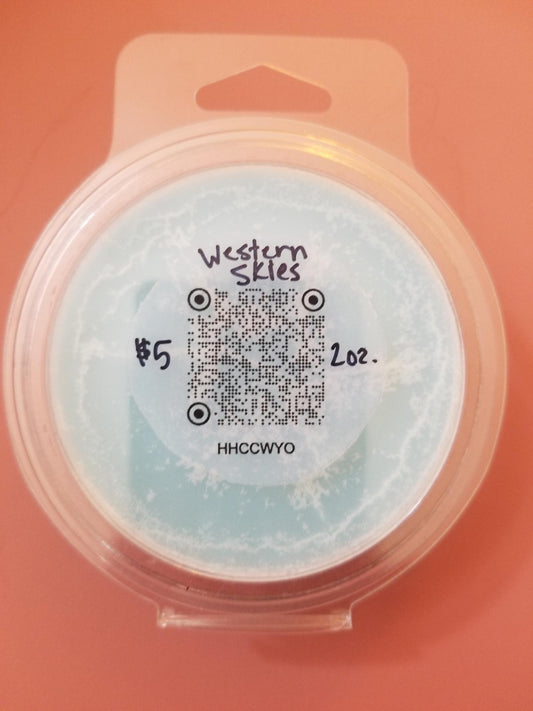 Western Skies 2 oz wax melt