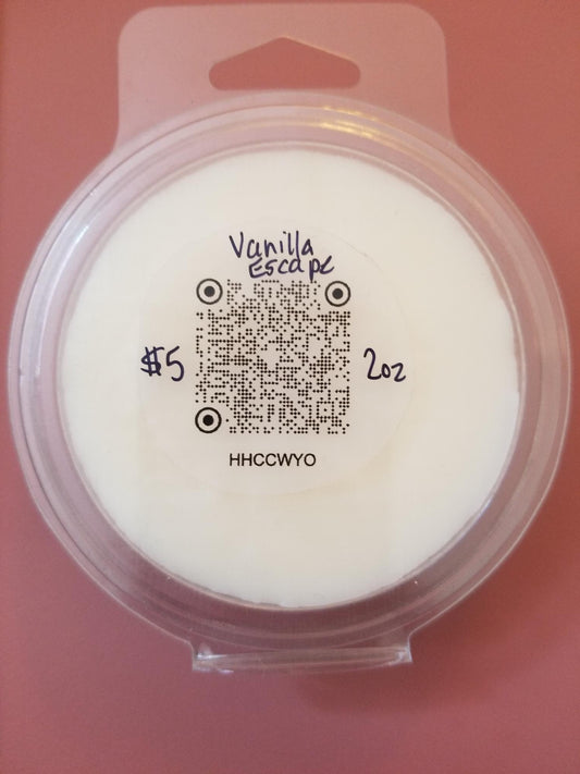 Vanilla Escape 2 oz wax Melt