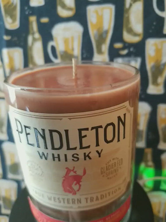 307 Trekking 19 Pendleton Hand Poured Soy Wax Candle