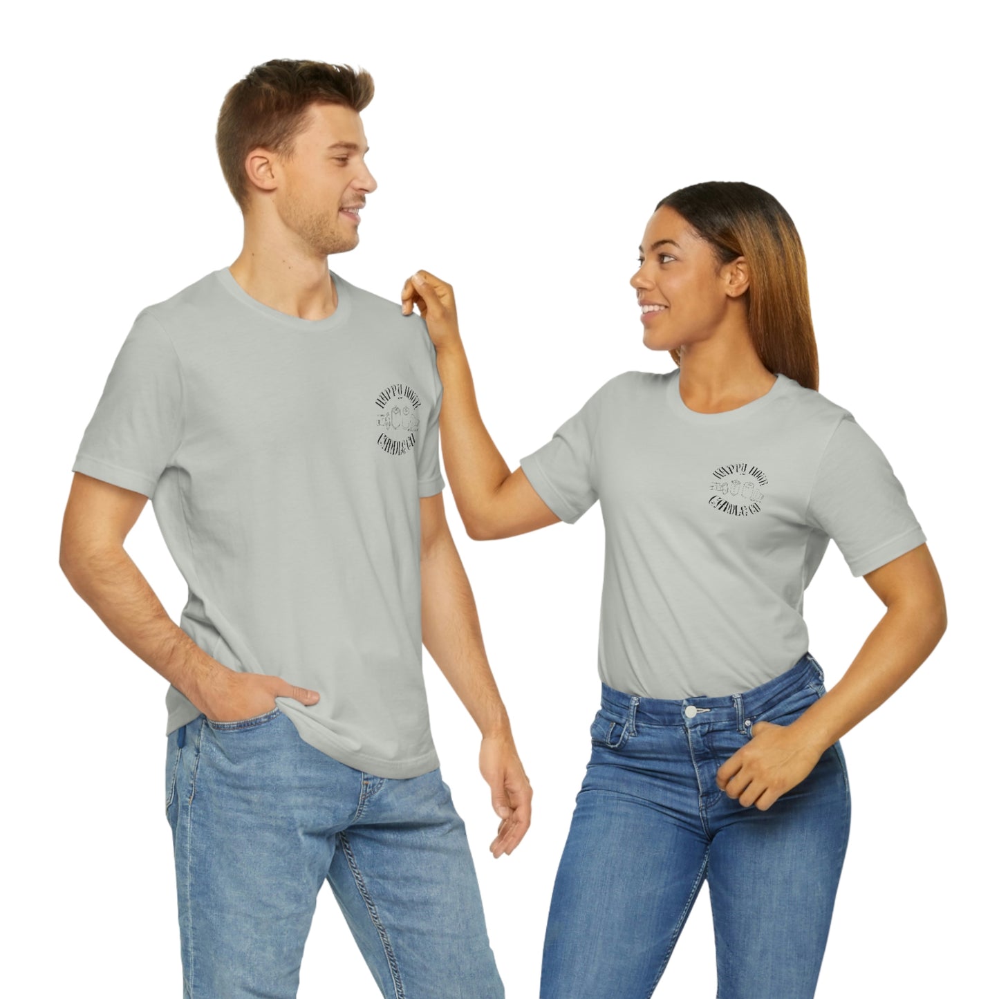 HHCC Unisex Jersey Short Sleeve Tee