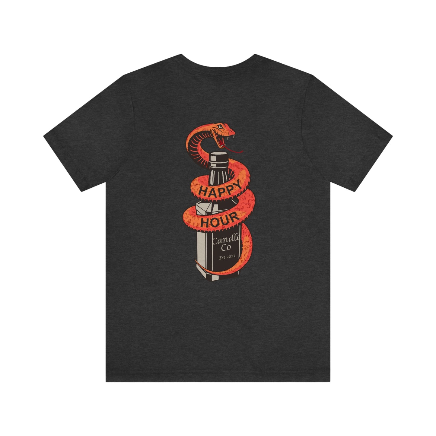 Snake Bottle Unisex Jersey Short Sleeve Tee