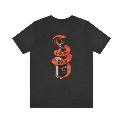 Snake Bottle Unisex Jersey Short Sleeve Tee