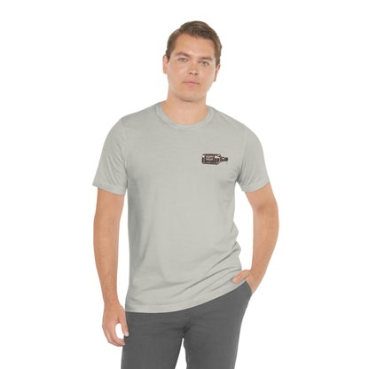 Happy Hour Sidebottle Unisex Jersey Short Sleeve Tee