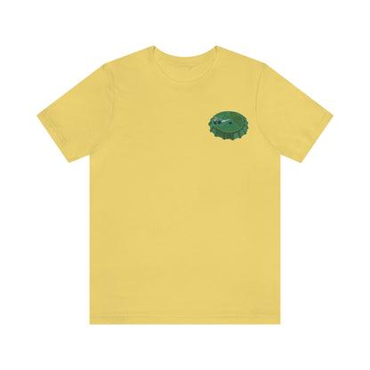 Teton Bottle Top Unisex Jersey Short Sleeve Tee