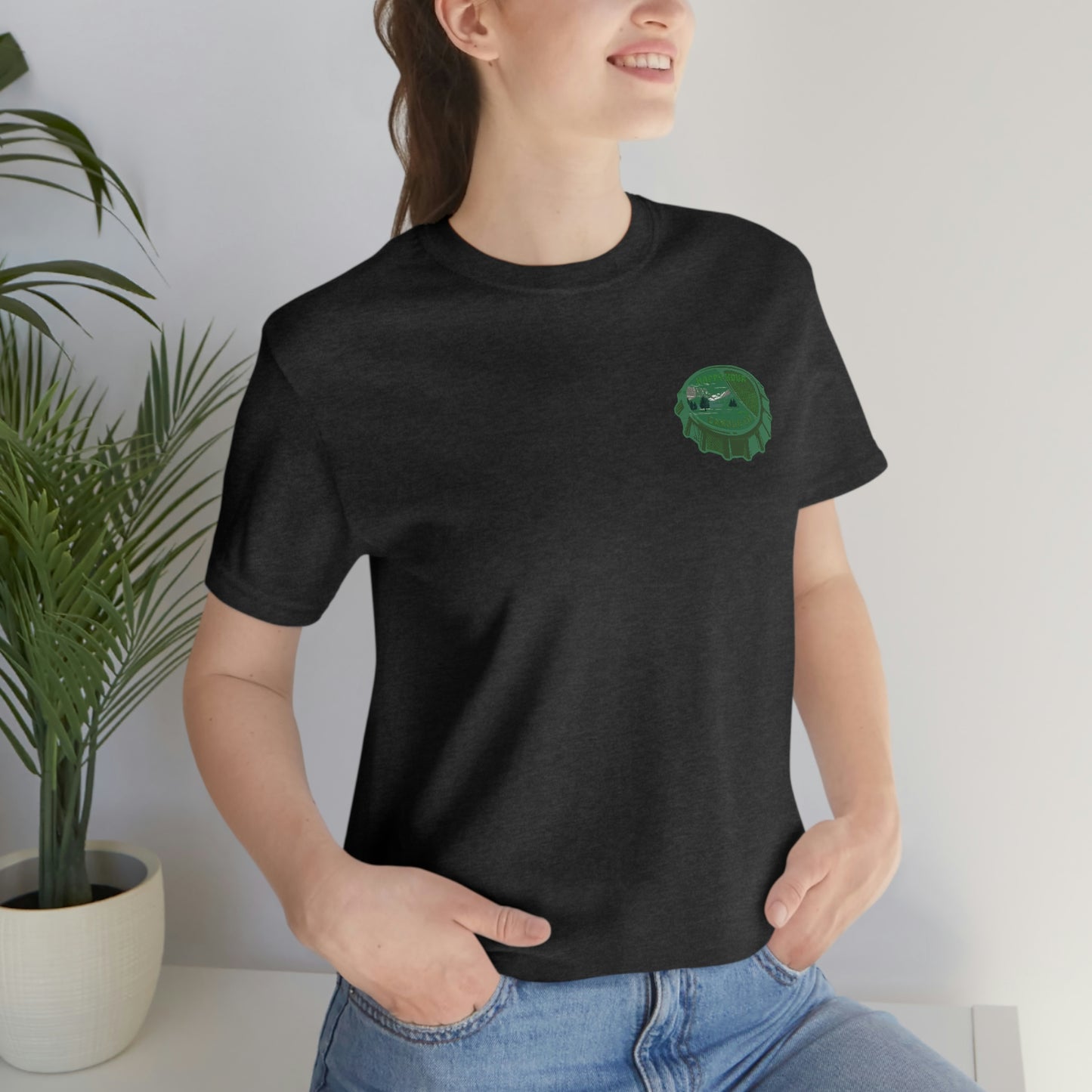 Teton Bottle Top Unisex Jersey Short Sleeve Tee