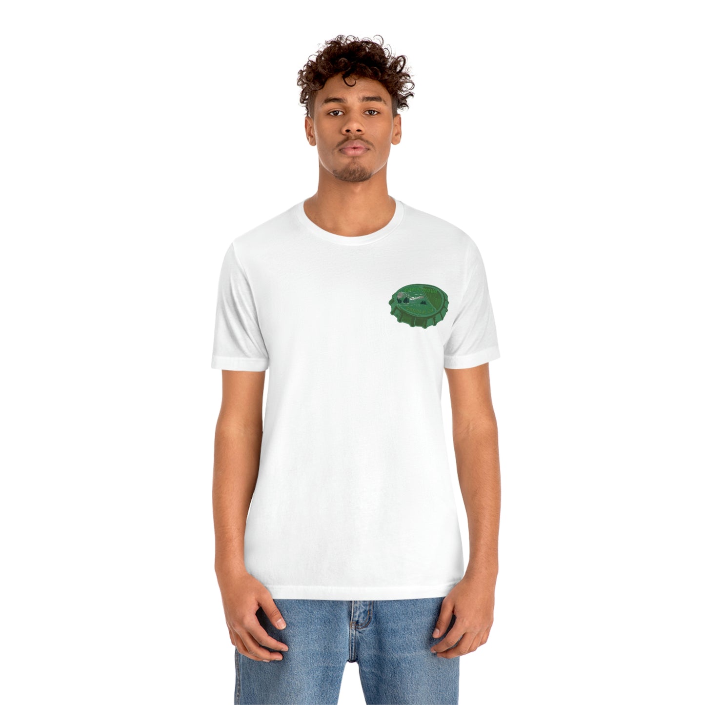 Teton Bottle Top Unisex Jersey Short Sleeve Tee