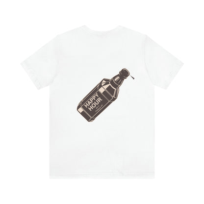 Happy Hour Sidebottle Unisex Jersey Short Sleeve Tee