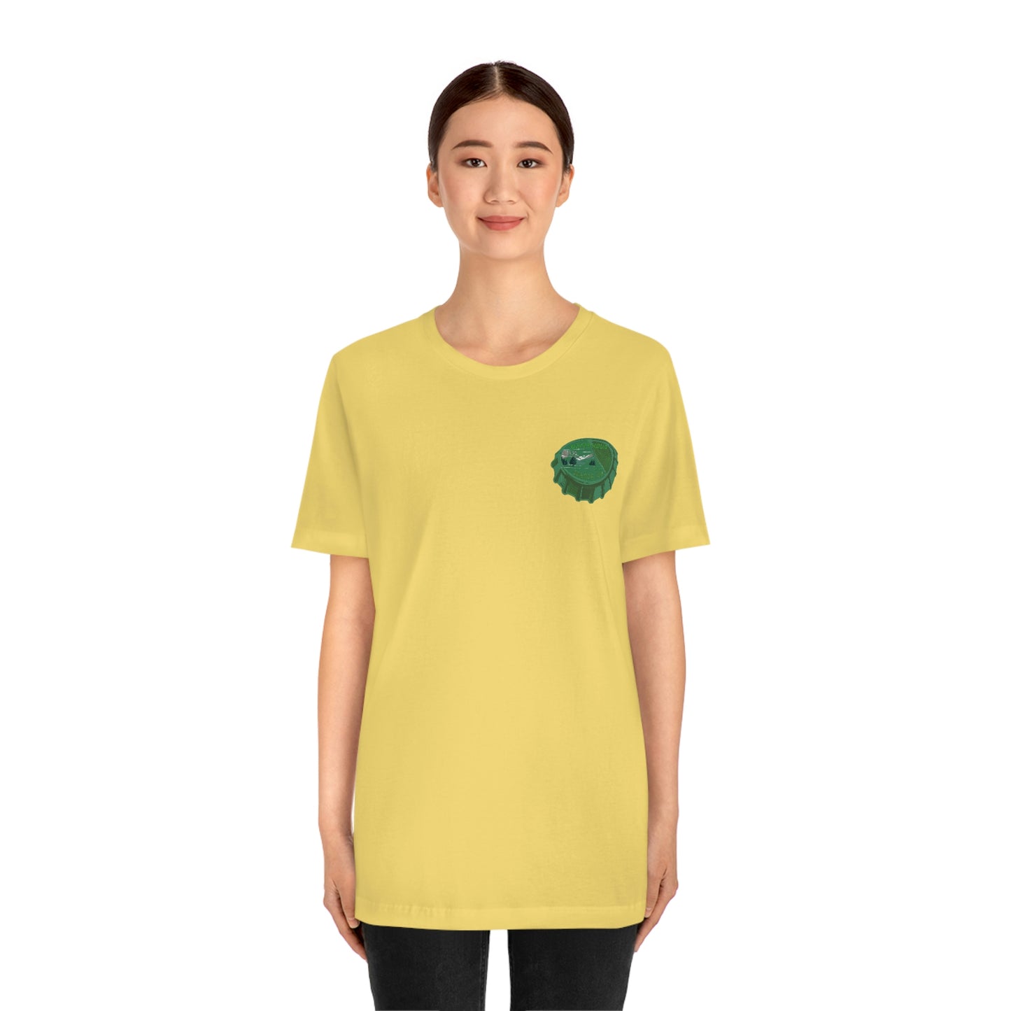 Teton Bottle Top Unisex Jersey Short Sleeve Tee