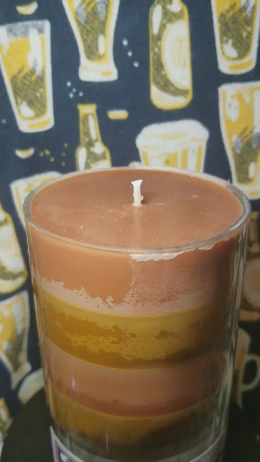 307 Trekking 22 oz Great Grey Gin hand poured coconut wax candle-Currently at Club 86