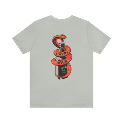 Snake Bottle Unisex Jersey Short Sleeve Tee