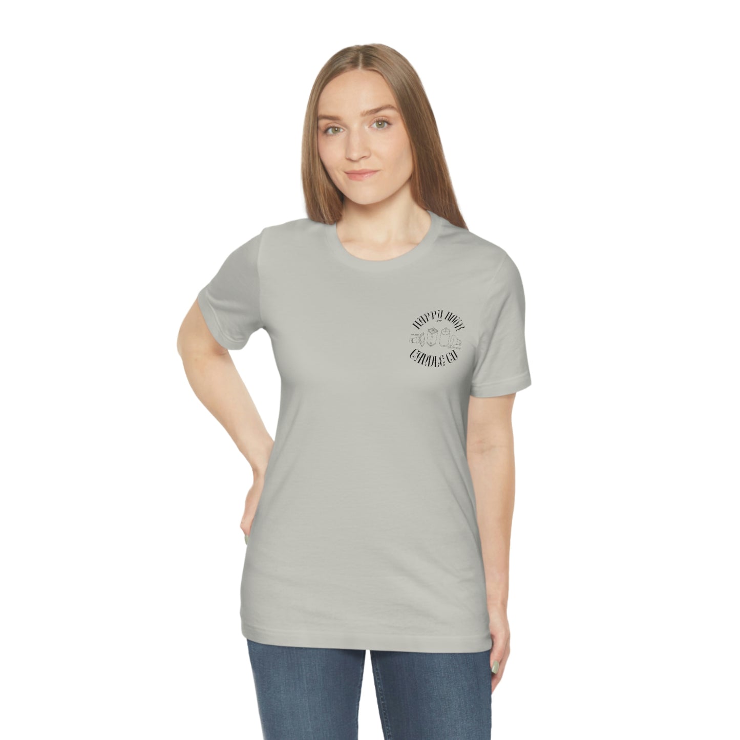 HHCC Unisex Jersey Short Sleeve Tee