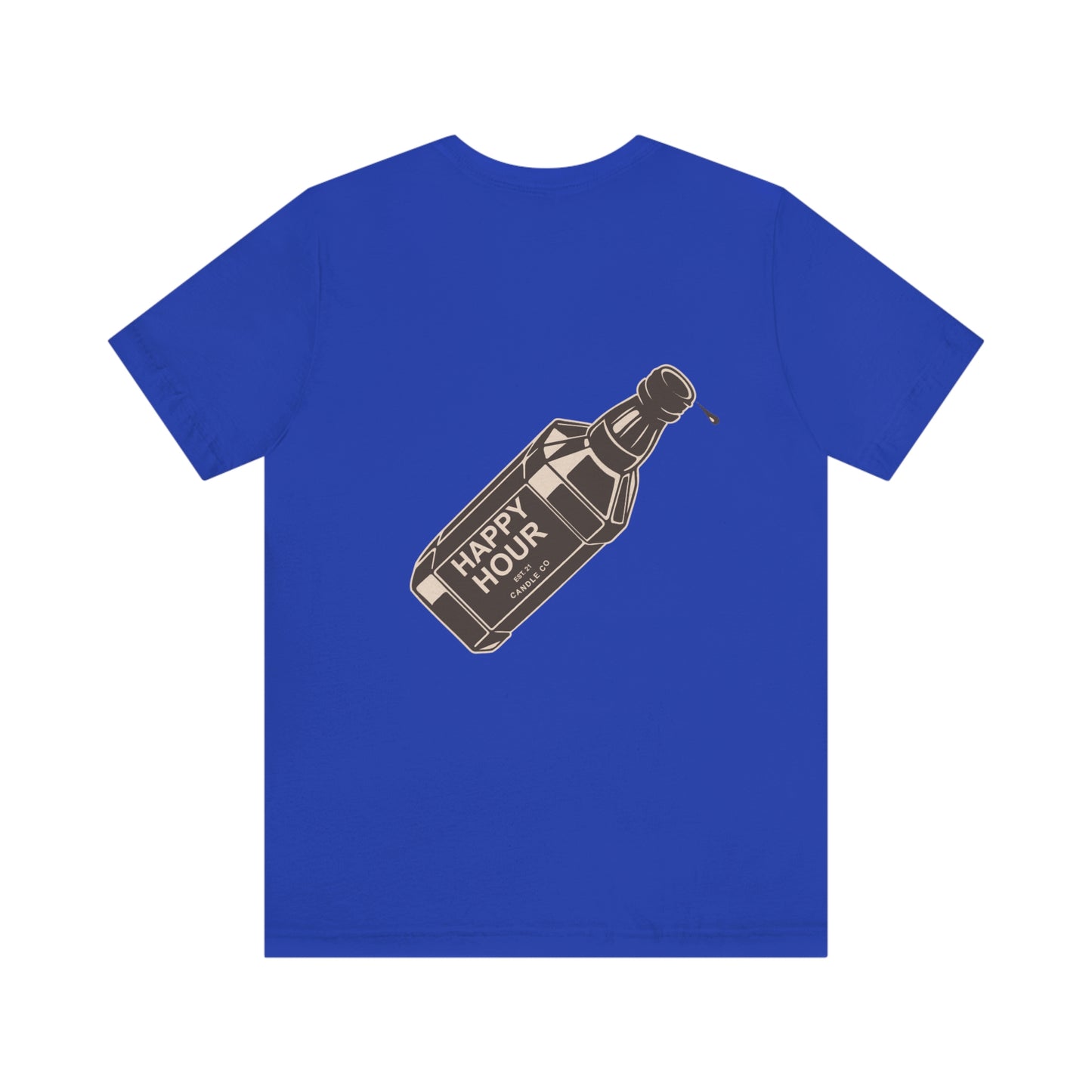 Happy Hour Sidebottle Unisex Jersey Short Sleeve Tee