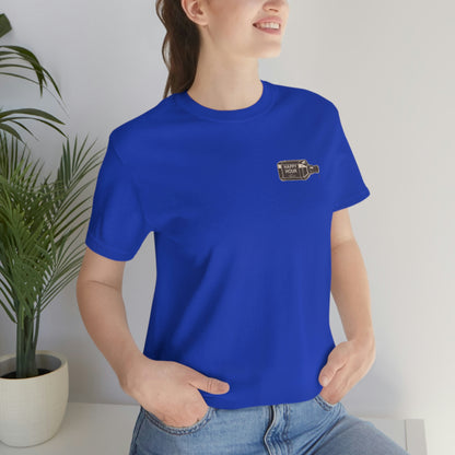 Happy Hour Sidebottle Unisex Jersey Short Sleeve Tee