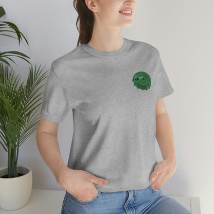 Teton Bottle Top Unisex Jersey Short Sleeve Tee