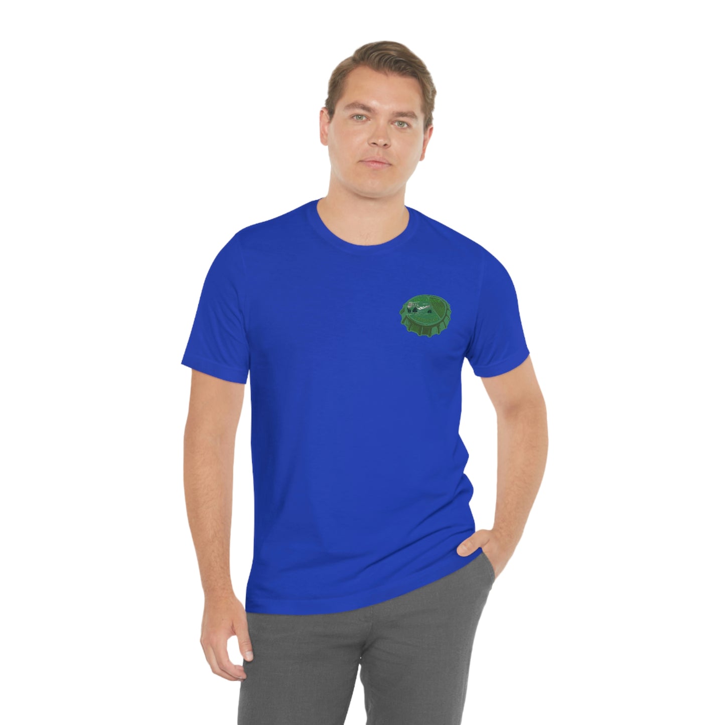 Teton Bottle Top Unisex Jersey Short Sleeve Tee