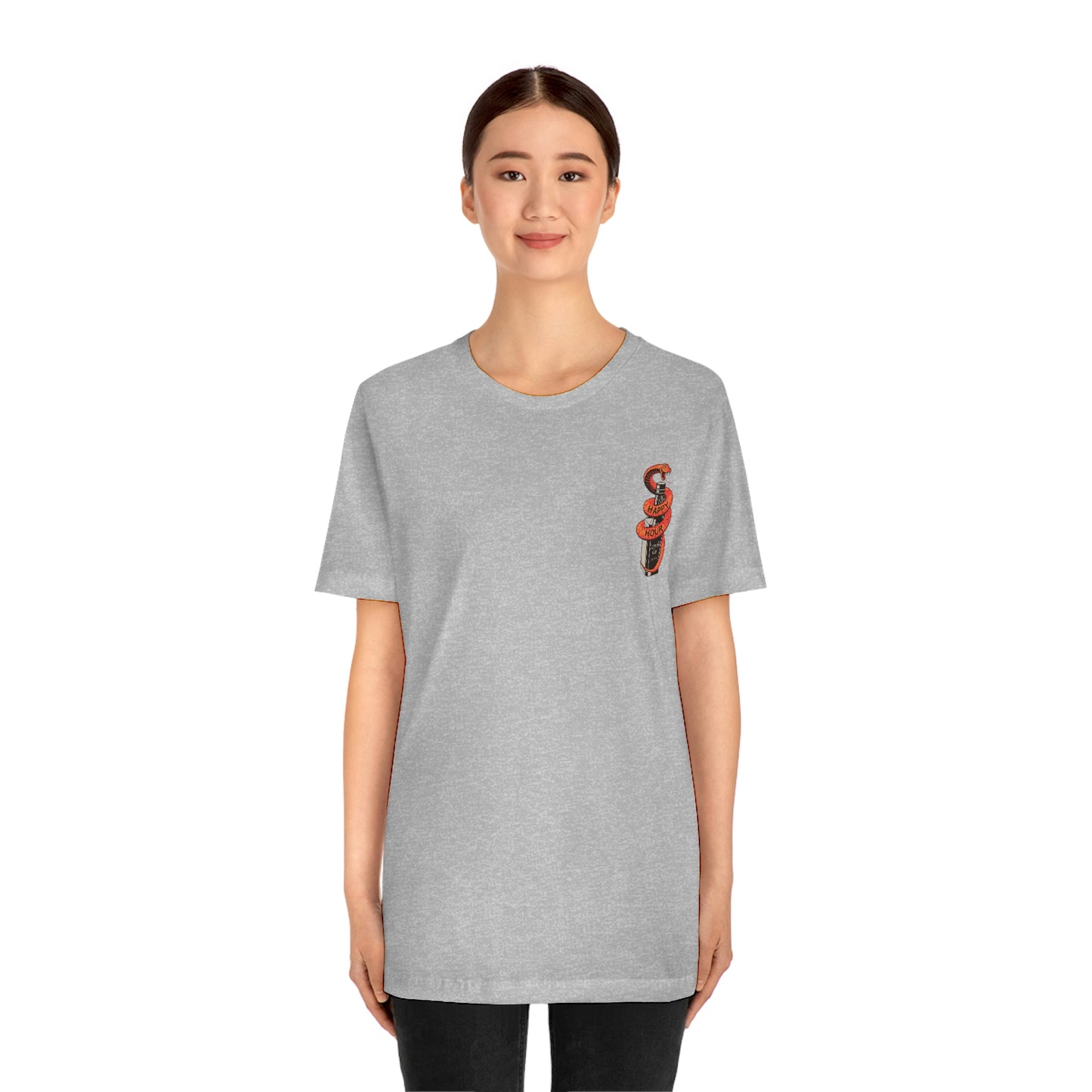 Snake Bottle Unisex Jersey Short Sleeve Tee