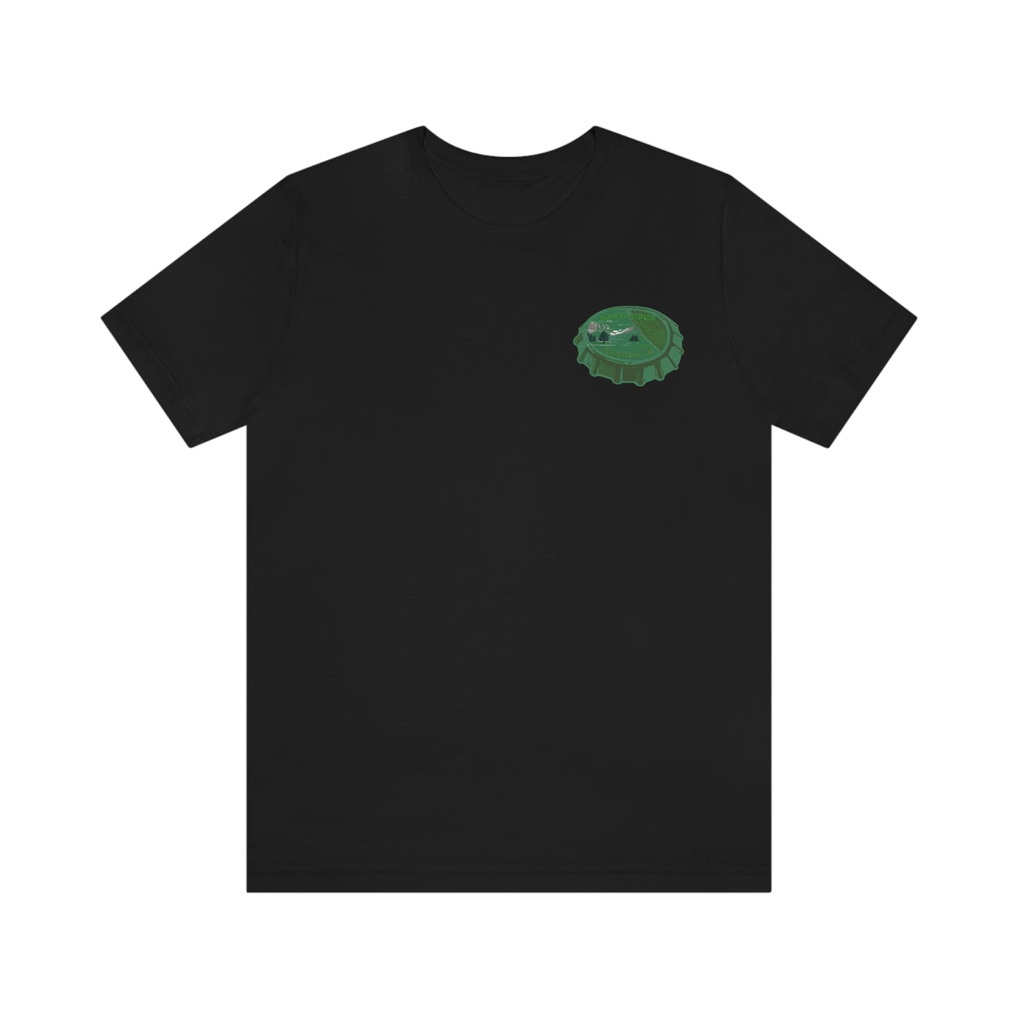 Teton Bottle Top Unisex Jersey Short Sleeve Tee