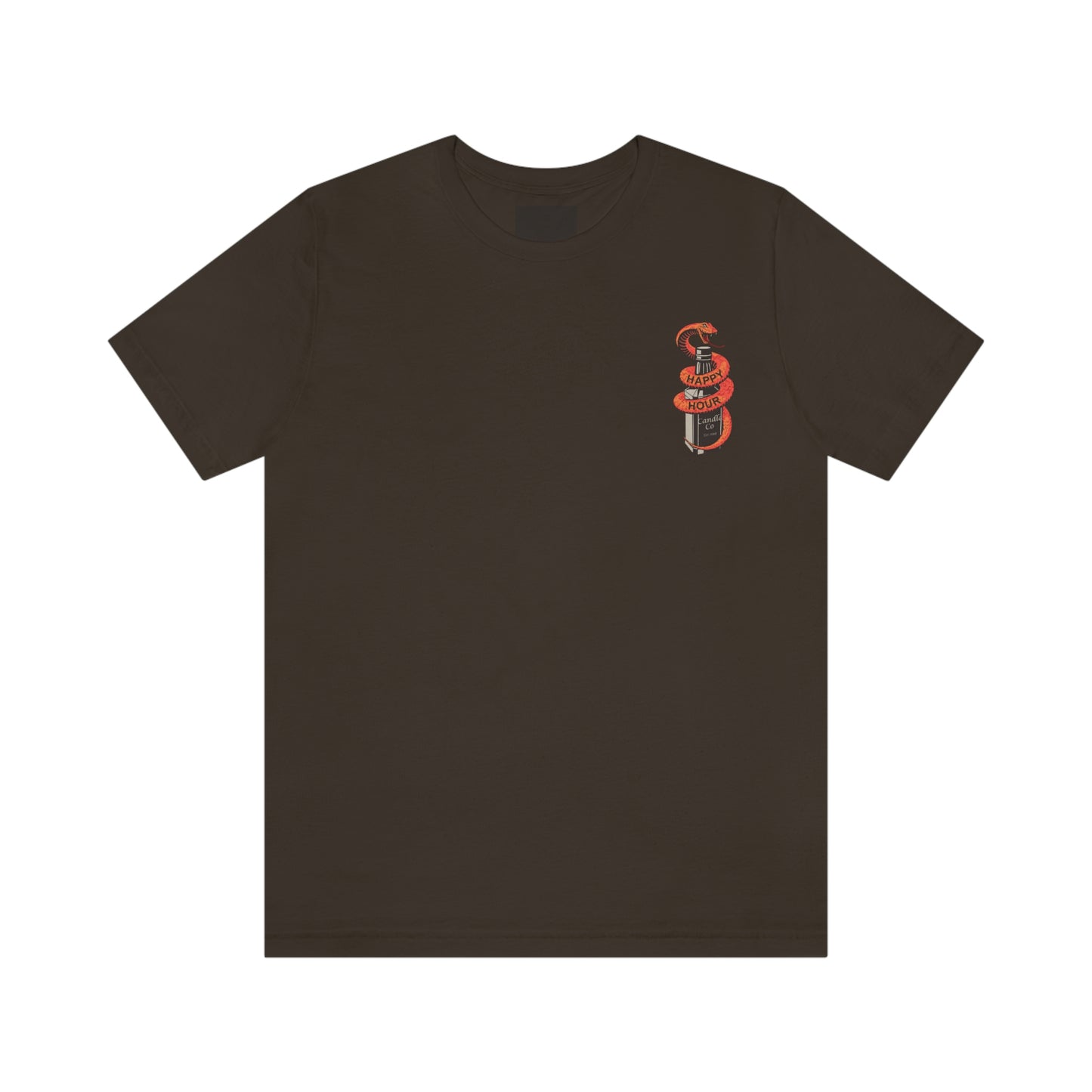 Snake Bottle Unisex Jersey Short Sleeve Tee