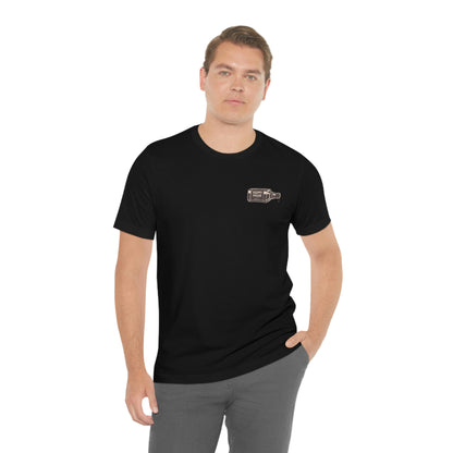 Happy Hour Sidebottle Unisex Jersey Short Sleeve Tee