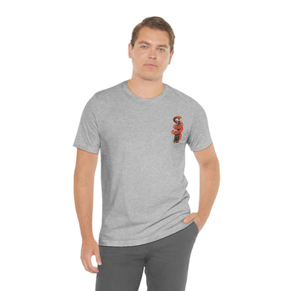 Snake Bottle Unisex Jersey Short Sleeve Tee