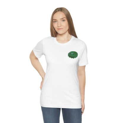 Teton Bottle Top Unisex Jersey Short Sleeve Tee