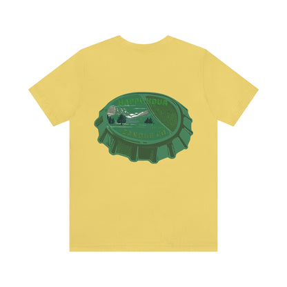 Teton Bottle Top Unisex Jersey Short Sleeve Tee