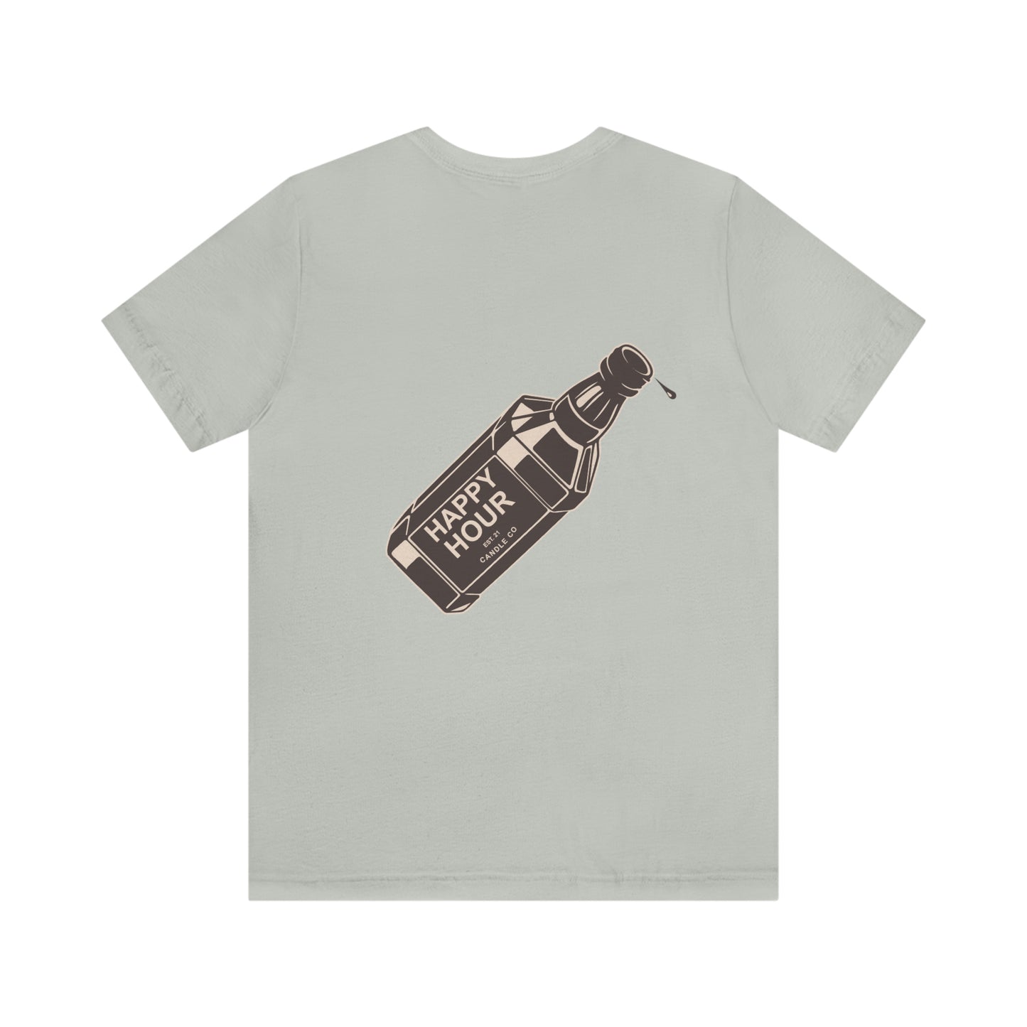 Happy Hour Sidebottle Unisex Jersey Short Sleeve Tee