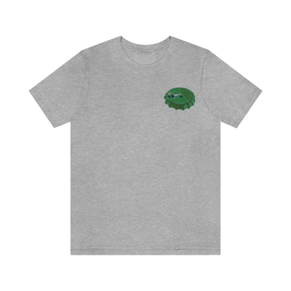 Teton Bottle Top Unisex Jersey Short Sleeve Tee