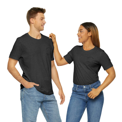 HHCC Unisex Jersey Short Sleeve Tee