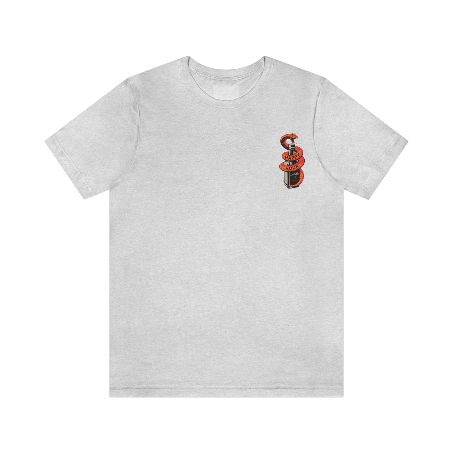 Snake Bottle Unisex Jersey Short Sleeve Tee