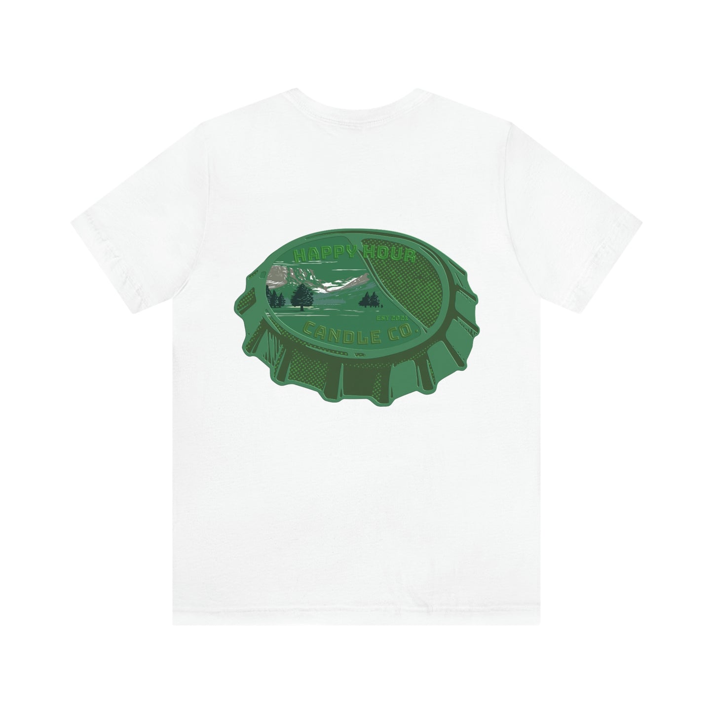 Teton Bottle Top Unisex Jersey Short Sleeve Tee