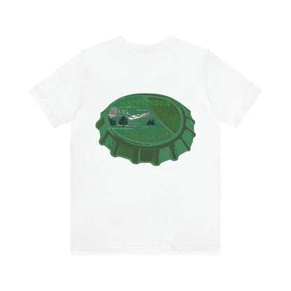 Teton Bottle Top Unisex Jersey Short Sleeve Tee