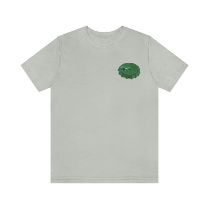 Teton Bottle Top Unisex Jersey Short Sleeve Tee