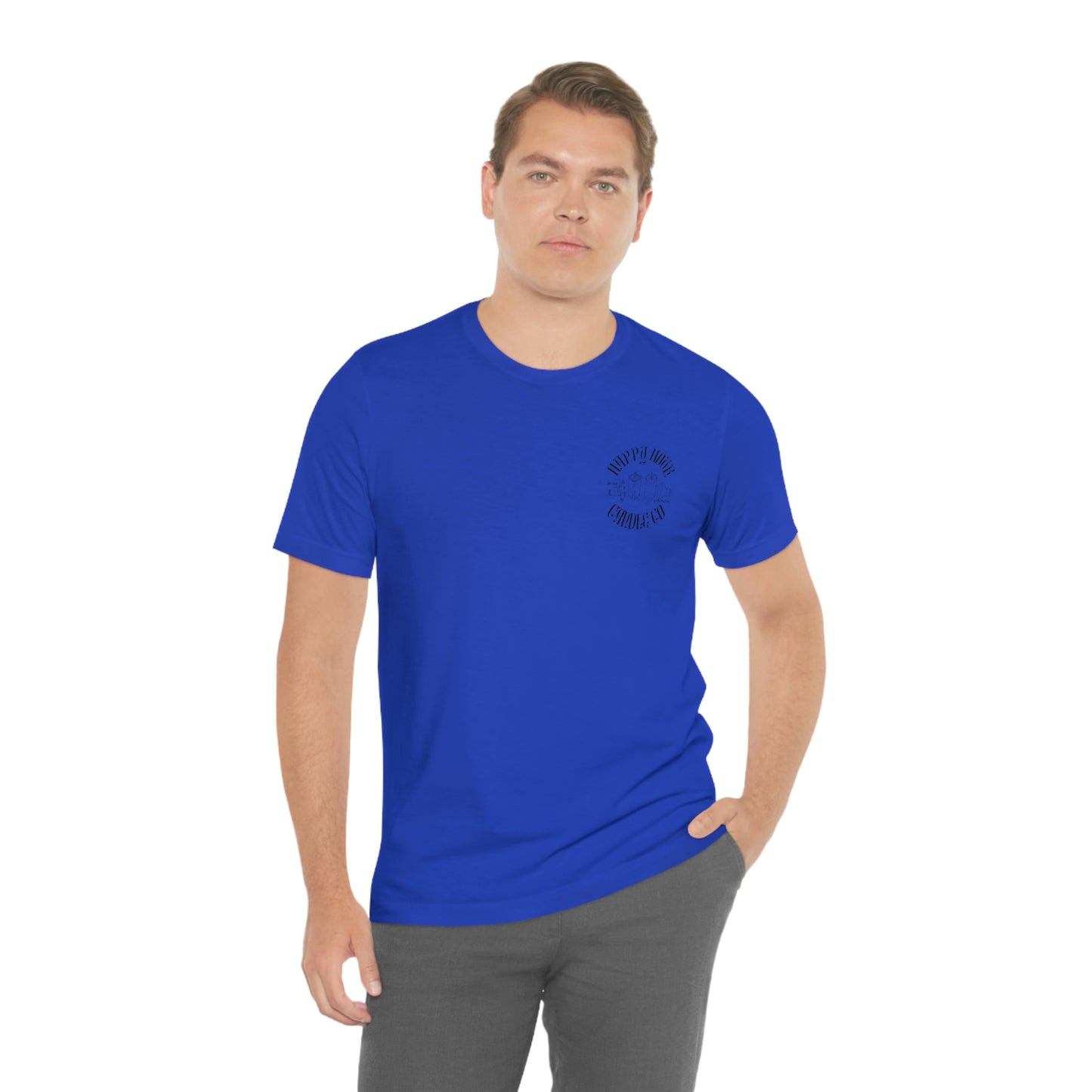 HHCC Unisex Jersey Short Sleeve Tee